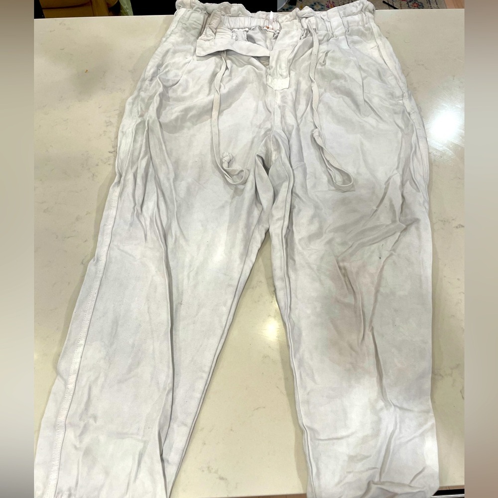 Free people high rise pants